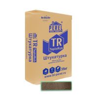 Цементно-известковая штукатурка Perel TeploRob TR 35 кг