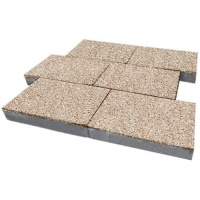 Тротуарная плитка Steinrus Парк Плейс Color Mix 60 мм